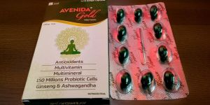 AVENIDA GOLD - Antioxidant Lycopene, Ginseng & Ashwagandha capsules