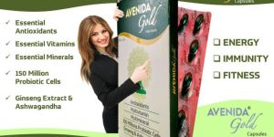 AVENIDA GOLD Energy Booster Capsules