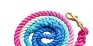 Multicolor Nylon Horse Lead Rope