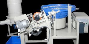 Automatic Capacitor Element Brushing Machine