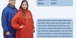 Unisex Fabric Poncho