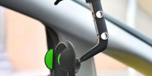 1pc New Style Car Phone Holder Car Rearview Mirror Phone Holder Navigation