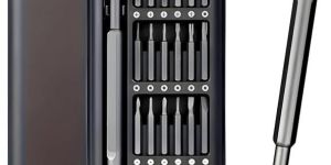 24 In 1 Precision Screwdriver Set With Head&flathead, Magnetic Small Tool Ki