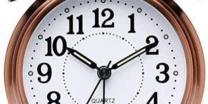 Alarm Clock with Night LED Light for Student for Kids Bedroom