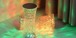 Crystal Table Lamp