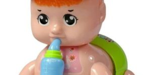 Cute Crawling Baby Toy Musical Crawling Baby