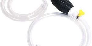 Fuel Transfer Pump Kit Tank Sucker Newest High Flow Hand Pump