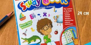Funblast Interactive Children Book -Musical English Educational Phonetic Learning Book