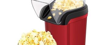 Hot Air Popcorn, Popper Electric Machine Snack Maker