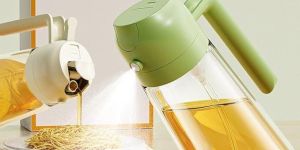 210ml Glass Oil Dispenser Bottle Spray