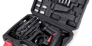 Screwdriver Kits 47 Piece Accessory Set in Carrying Case