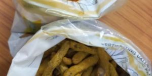 Certified Organic Turmeric Finger Double Polished