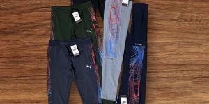 Mens Replica Puma Printed Track Pant