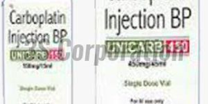 CARBOPLATIN INJECTION BP 150 & 450 MG