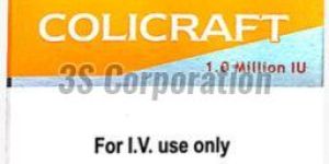 COLISTIMETHATE SODIUM INJECTION 0.5, 1, 2, 3 MIU