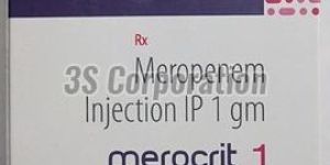 MEROCRIT MEROPENEM INJECTION