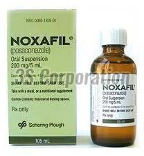 Noxafil 200mg Oral Suspension