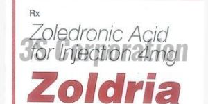 ZOLEDRONIC ACID INJECTION 4 MG