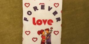 Valentine Theme Socks