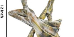 Couple Dancing Showpiece