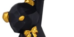 Platter Cool Dog Showpiece