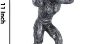 Polyresin Ball Men Showpiece