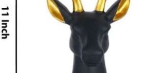 Polyresin Deer Horn Showpiece