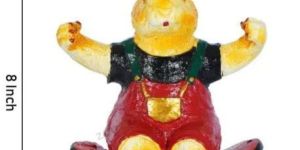 Polyresin Rabbit Showpiece