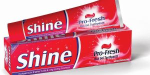 150 Gm Shine Pro Fresh Red Gel Toothpaste