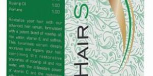 100 Ml Onstep Saffron Hair Serum