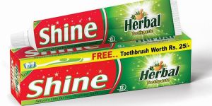 170 Gm Shine Herbal Toothpaste