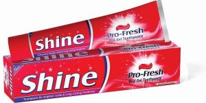 70 Gm Shine Pro Fresh Red Gel Toothpaste