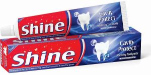 80 Gm Shine Cavity Protect Whitening Toothpaste