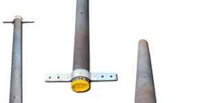 Cast Iron Earthing Pipe - 100MM X 3 Mtr