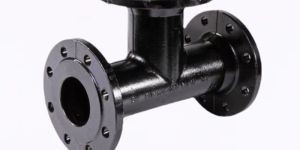 CI All Flanged Tee - 150x80 MM