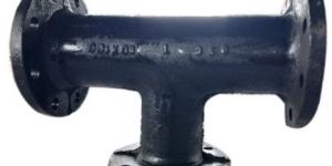 CI All Flanged Tee - 80x80 MM