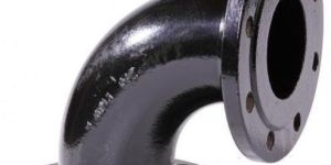 CI Double Flanged Bend - 80 MM