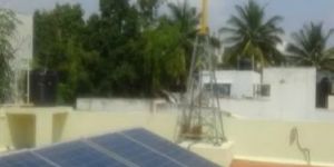 Solar Wind Hybrid Power Plant