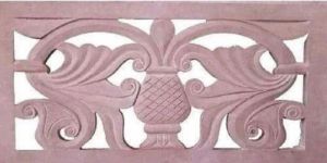 Pink Sandstone Jali