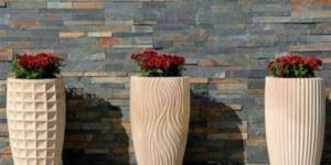 Sandstone Flower Pot