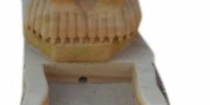 Sandstone Lion Fountain