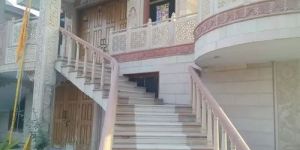 Sandstone Stair Railing