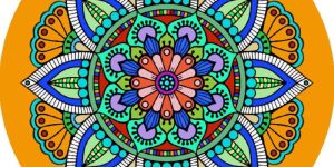 Polyester Printed Bath Mat