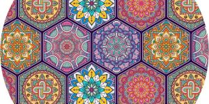 Polyester Printed Mat