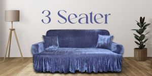 Leoaries Velvet Fancy Sofa Cover
