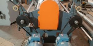 DRUM TYPE SLITTER REWINDING MACHINE