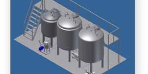 Automatic Liquid Manufacturing Plant