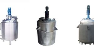 Stainless Steel Chemical Reactor