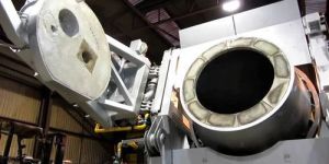 Aluminium Tilting Rotary Furnace