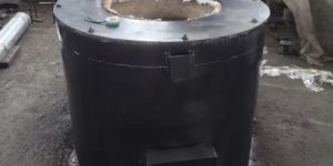 Aluminium Wooden Pallet Furnace